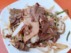 拌牛肉-鑫明明拉面(宁化路店)