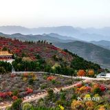 秋季漫山红叶，宛如仙境