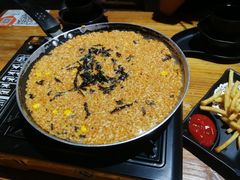 海苔炒饭-辛明堂洞韩式芝士年糕火锅(万达店)