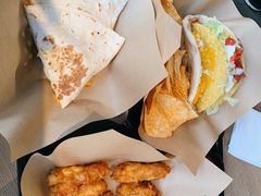 -Taco Bell 塔可钟(民田路店)