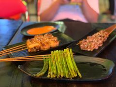 烧蒜苔-黄师傅湿辣牛肉(胡桃里店)