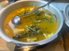 豆腐昂刺鱼-二十八里太湖船菜(吉祥路店)