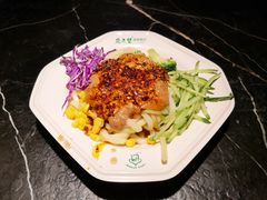 -清真盛志望麻酱酿皮·非遗老字号