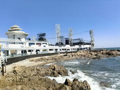 -北戴河碧螺塔海上酒吧公园