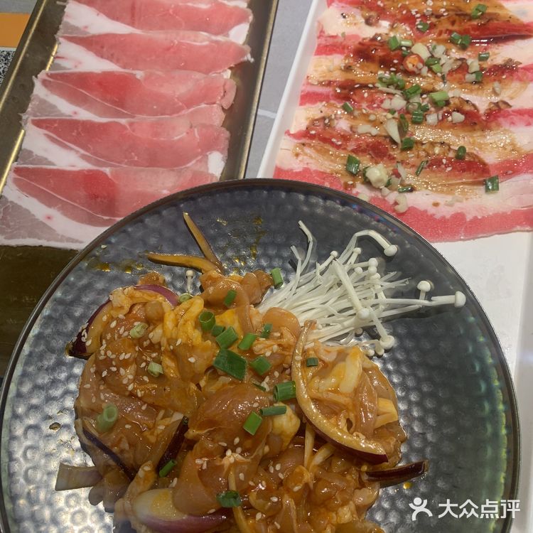 今天的烤肉吃货日记