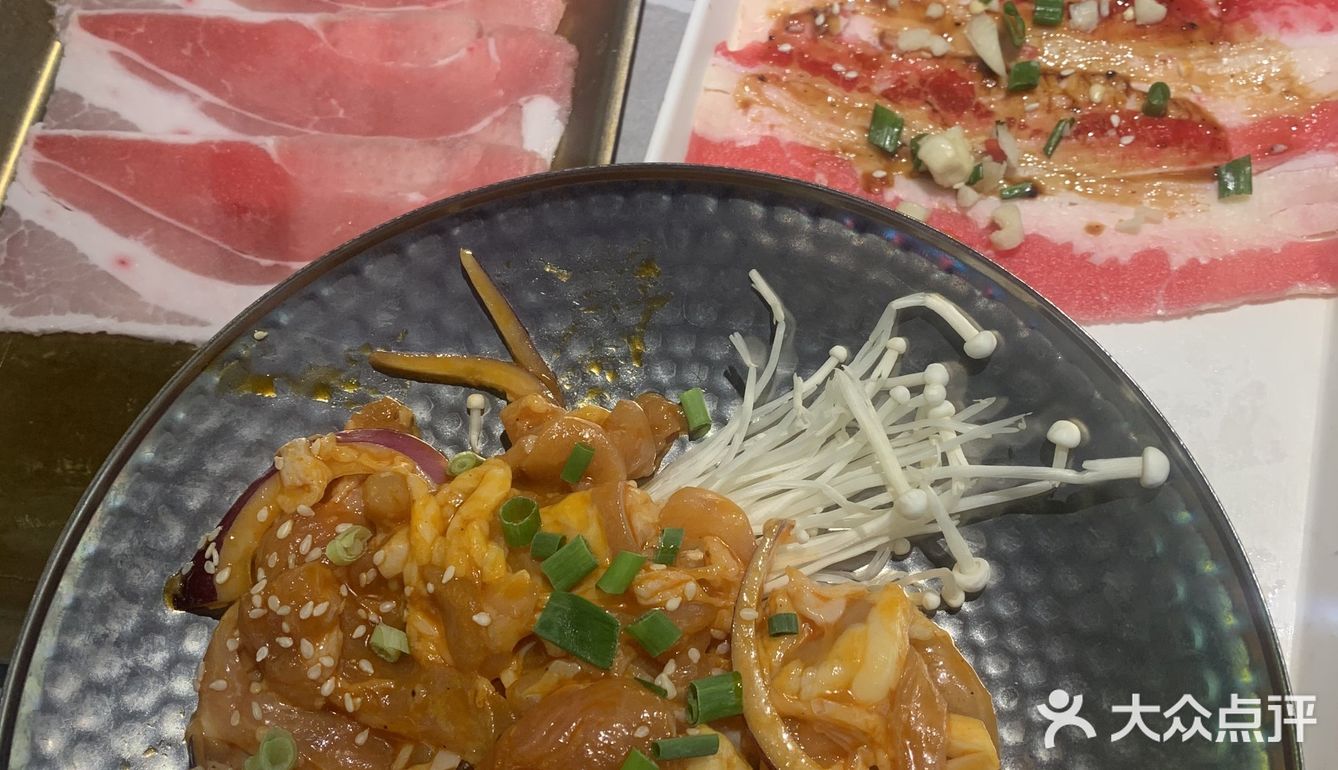 今天的烤肉吃货日记