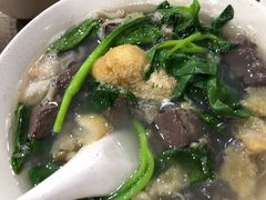 鸭血粉丝汤-随柳居·苏式小吃(建新巷店)