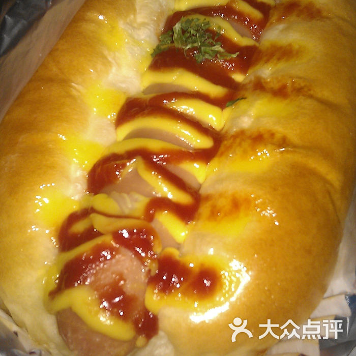 85度c花式热狗图片-北京面包甜点-大众点评网