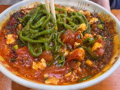 -手擀菠菜面(西康路店)