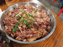 -大眼强五杯鹅·桑拿鸡煲