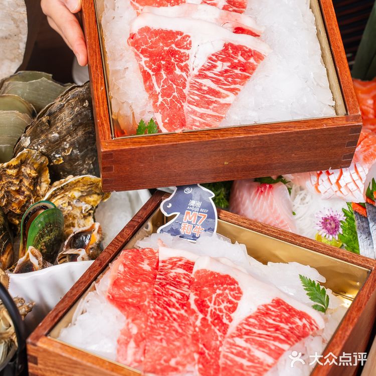 魔都登岛时间到！全球直采重新定义中国自助餐