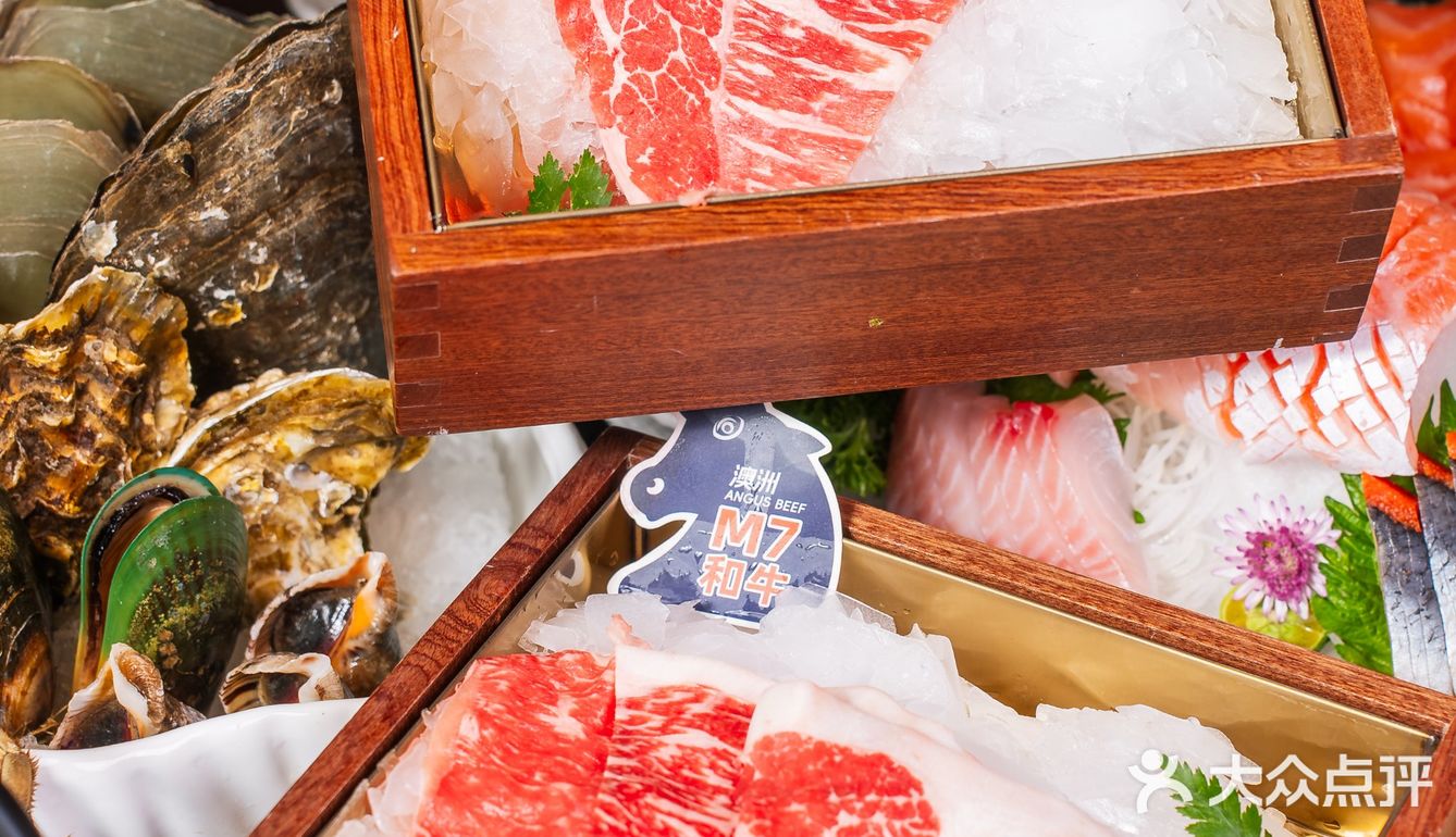 魔都登岛时间到！全球直采重新定义中国自助餐