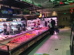 自助取餐区-盒马鲜生(红莲店)