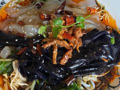 老街手工大拉皮-老街烧烤·四方路小烤肉(书院路店)