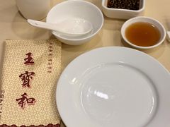 餐具摆设-王宝和酒家(黄浦店)