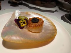 黑松露煎元贝-闻见中国海南菜(K11店)