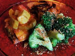 腌制蔬菜-羽深肉铺 Steak & Wine