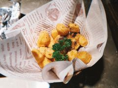 很脆的松露豆腐-新白鹿餐厅(金鹰新街口店)