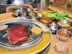 -姜虎东白丁烤肉(苏州中心店)
