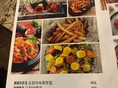 菜单-猫头鹰炸鸡
