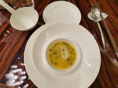 珍珠五谷烩黄鱼胶-厦门朗豪酒店 · 明阁中餐厅