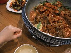 -喇喇排骨火锅·传统韩式脊骨汤(望京西园总店)