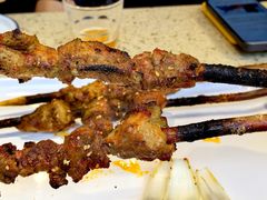 红柳枝烤羊羔肉串-红柳枝滩羊烧烤·非遗