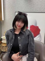 点击看大图 -3AM HAIR SALON染发接发