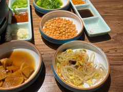 -明洞阿姨·韩式酱蟹烤肉·创意料理(三元桥店)