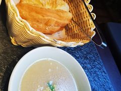 家宴油条甜沫-铭家家宴·海鲜青岛菜·院子餐厅(燕岭路店)