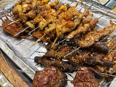 -勃利地摊·勃立小串烧烤