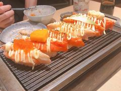 火焰烧蟹棒寿司-万岁寿司(虎门万达店)