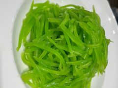清炒莴笋丝-大鸭梨烤鸭(马家堡店)