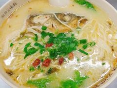 原味鱼粉-西安外国语大学-学生食堂