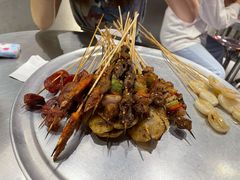-烎记烧烤(蓝天花园店)