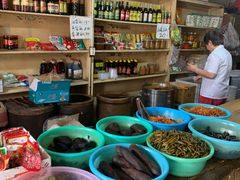 自助取餐区-赵府街副食店