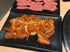 调味鸡腿肉-花味·自助烤肉(雨花客厅店)