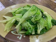 蒜蓉炒生菜-贞姨美食·老字号海鲜大排档