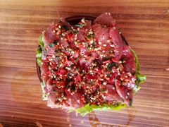 双椒牛肉-财二舅火锅招待所