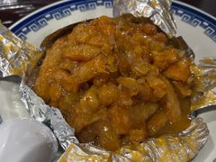 咸蛋黄焗南瓜-董府·古宅餐厅