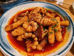 泡菜炒鱿鱼-쌍화점 霜花店·朝鲜族料理(徐家汇店)