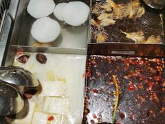 四宫格锅底-海底捞火锅(高科广场店)