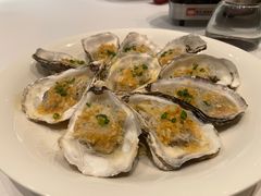 生蚝蒜蓉粉丝蒸-夜上海(上元大街店)