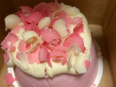 春樱白桃雪山蛋糕-星巴克(株洲荣时代广场店)