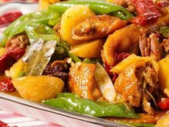 -老狼大盘鸡(祭城店)