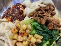 -爱骅裤带面馆(东木头市店)