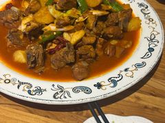 -胖老汉椒麻鸡清真新疆菜(西御街店)