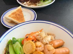 港式车仔捞面-左记港食(融科天城店)