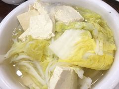 粉丝白菜豆腐-爆肚冯(廊房二条店)