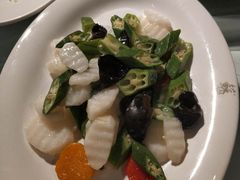 山药炒秋葵-苏浙汇(朝外店)